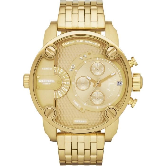 Montre Homme Diesel DZ7287 Little Daddy Gold