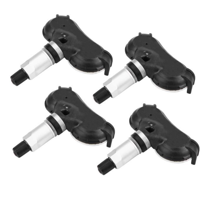 Duokon Capteur TPMS 4 Pièces – Compatible 407009322R – Pression Des Pneus Pour Dacia, Renault, Opel, Mercedes & Smart
