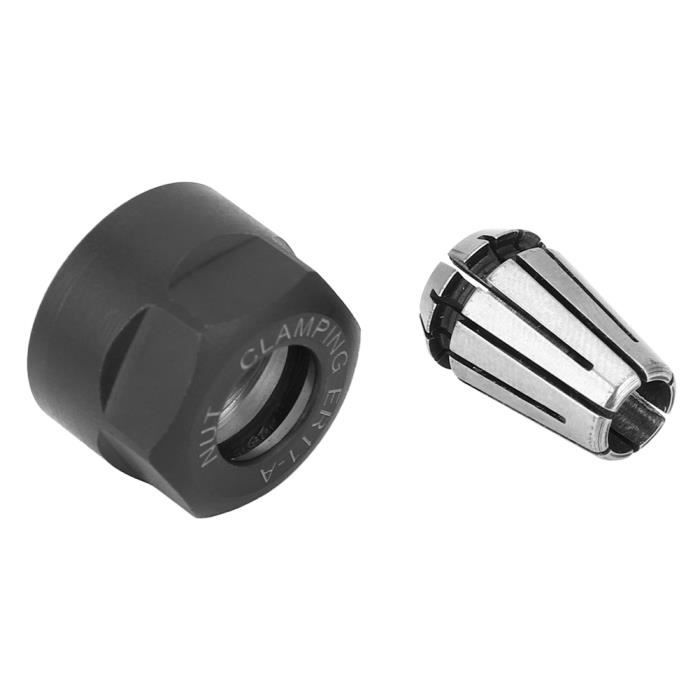 Jeu De 3 Pinces ER11 Pour Fraiseuse CNC - Collets à Ressort 4mm, 1/8", 6mm | Acier 65Mn