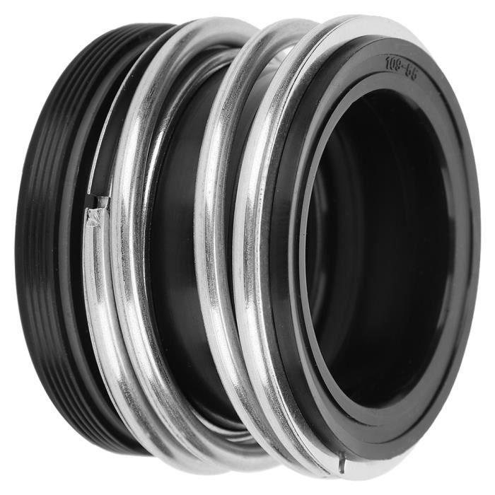 CAYUND Joints Mécaniques For Pompes à Eau, Joints à Soufflet En Caoutchouc MG1 15, MG1/15 G60, MG1/15 Z, 109 15(CA SIC NBR