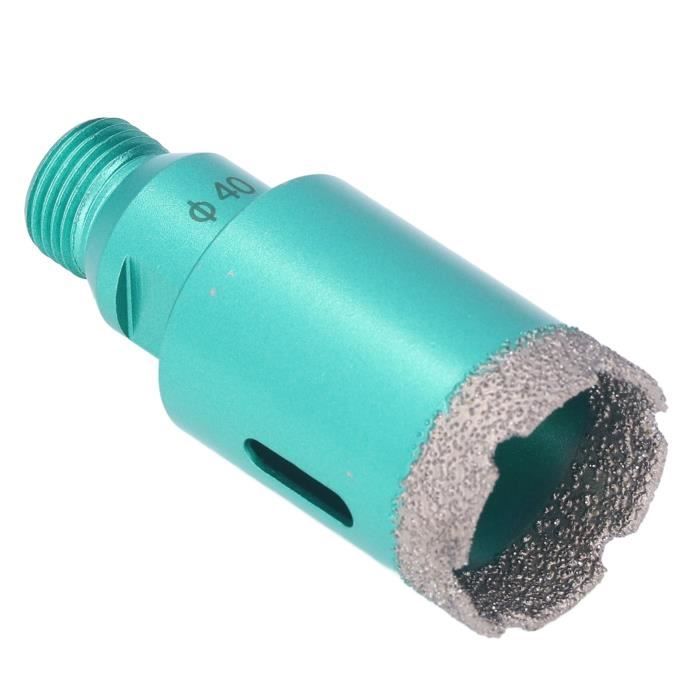 FOCSTOL Foret Diamant Carrelage 20mm - Fraise Diamantée Pour Porcelaine Carrelage Céramique Marbre Granit Pierre Quartz M14 Filetage