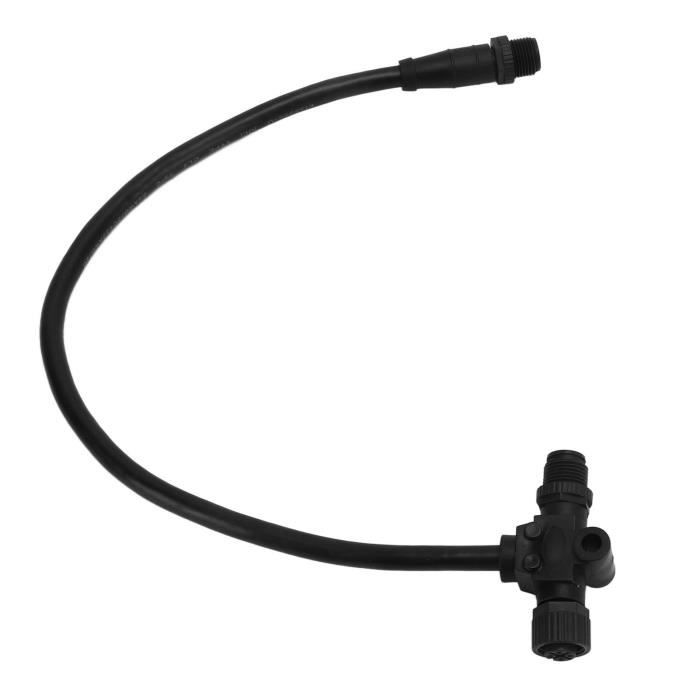 Câble De Dérivation Backbone NMEA 2000 3m - Remplacement Universel Pour Réseaux Garmin, Lowrance, Simrad, B&G, Navico - Marine Certifié