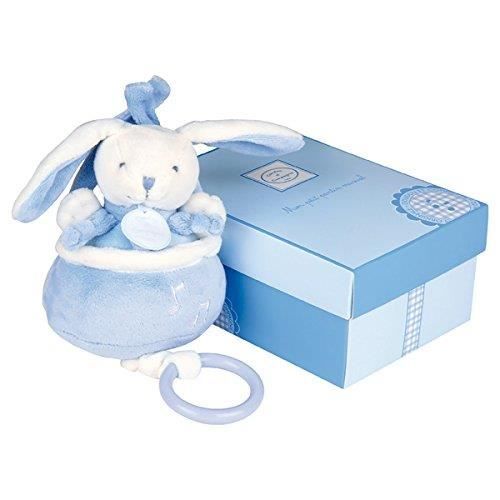 Doudou Et Compagnie Doudou Lapin Boite A Musique Bebe Cm Peluche Collection Cueillettes Bebe Garcon Cdiscount Puericulture Eveil Bebe