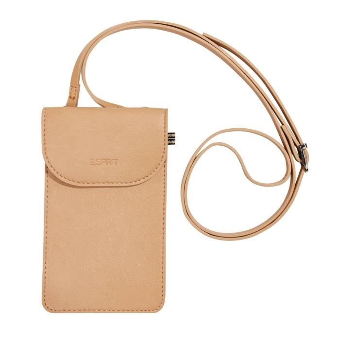 ESPRIT Patsy Phone Bag Camel [129786] - sac à épaule bandoulière sacoche