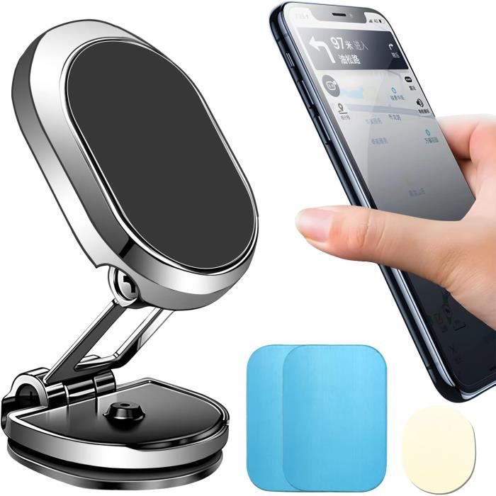 Support T&eacute;l&eacute;phone Voiture Aimant&eacute; &ndash; Magn&eacute;tique &amp; Ultra Stable