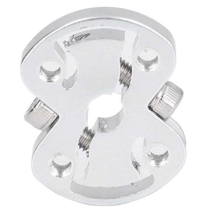 Bague De Retenue Fendue, Collier De Serrage Double Fendu De 10 Mm à 40 Mm, Collier De Serrage En Acier Noir, Design Anneau De Serrage En Deux Pièces, Noir (28 Mm