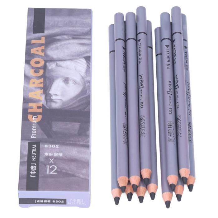 48pcs Set Kit de dessin professionnel croquis dessin crayons materiel dessin  art peinture esquisse Étui à crayons - CWU - Cdiscount Beaux-Arts et  Loisirs créatifs