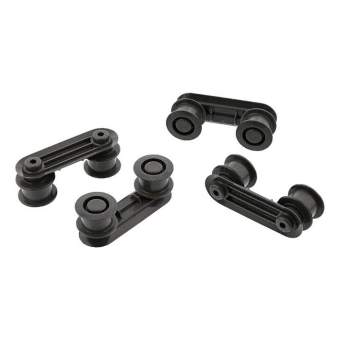 Kit support roulettes fon pour lave vaisselle Aeg 405526079