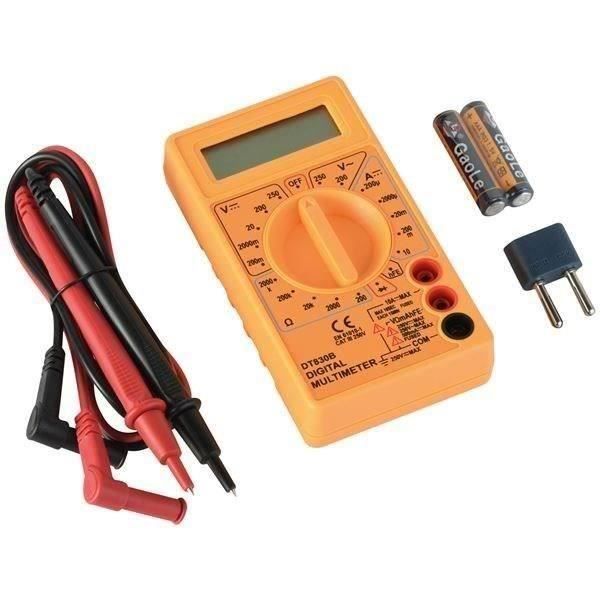 ELECTRALINE Multimètre digital électronique