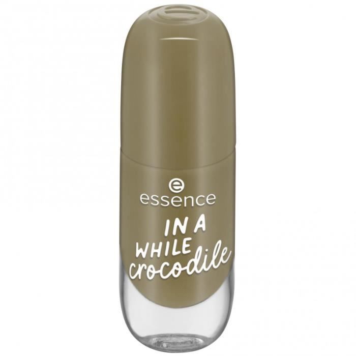 Essence - Vernis à Ongles Gel Nail Colour - 36 IN A WHILE Crocodile