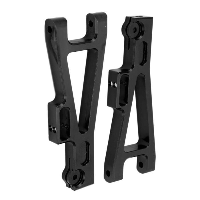 HPI 1/8 Savage Flux X XL 4.6 5.9 Bras inférieurs avant/arrière en aluminium - 1PR Set Violet Remplace HPI#85238