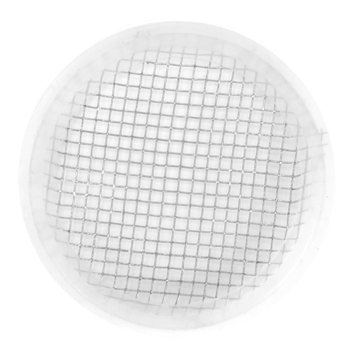 Joint Tri-Clamp 2" Avec Tamis Inox Intégré - Filtre Grossier 16 Mesh Pour Alimentation & Charbon Actif