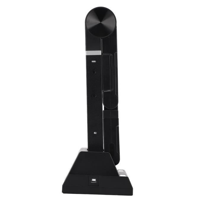 Caméra de Documents Portable Savornest X1 : 8MP Scanner Portable HD A4 Multilingue OCR USB pour Enseignants, Enseignement en Ligne et Étudiants, Apprentissage à Distance, Uniquement pour Windows