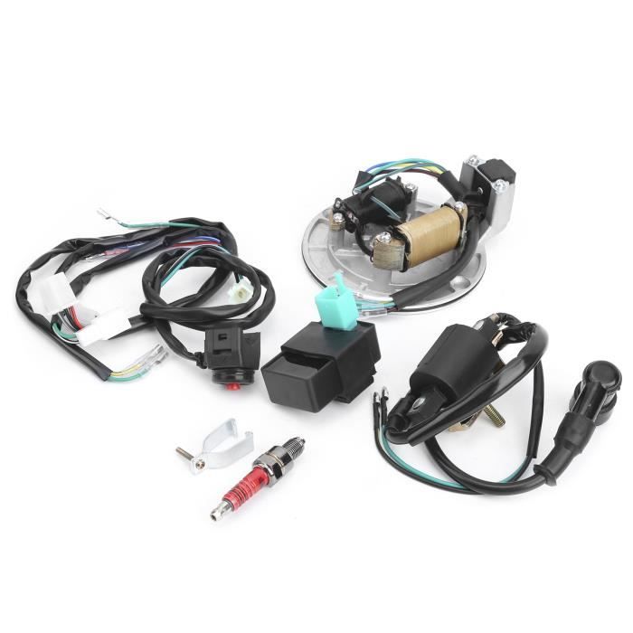 Kit De Réparation De Faisceau électrique Universel Pour Moto - Connecteurs Et Câbles Pour Réparations Kawasaki Et Autres