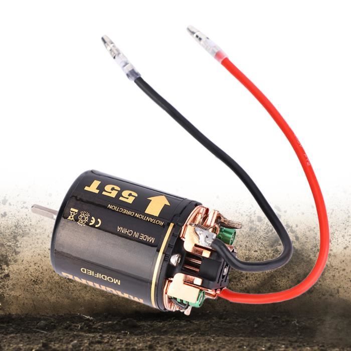 Moteur sans balais RC étanche à couple élevé pour voiture télécommandée