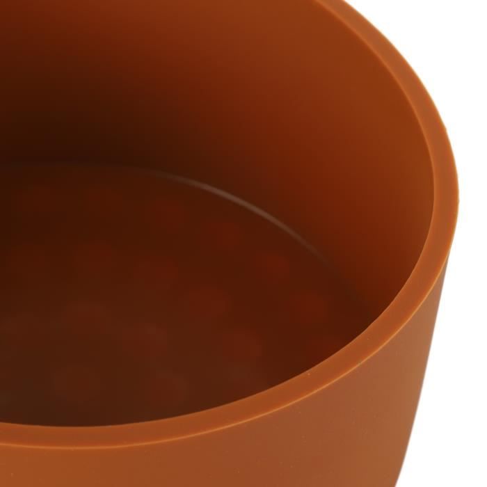 Organisation Cuisine Support Mural Filtre à Café En Noyer Et Laiton - Range Filtre Conique Universel Déco Cuisine Accessoire Café Noyer