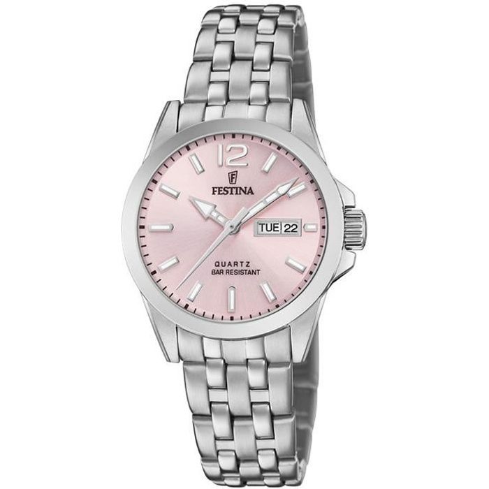 Montre Femme - Festina - 20455 - Analogique - Acier Inoxydable - Chic
