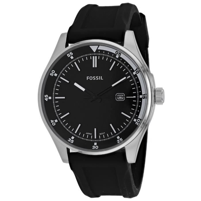 Fossil Men's Belmar Black dial watch - FS5535 , - Achat/vente montre -  Cdiscount