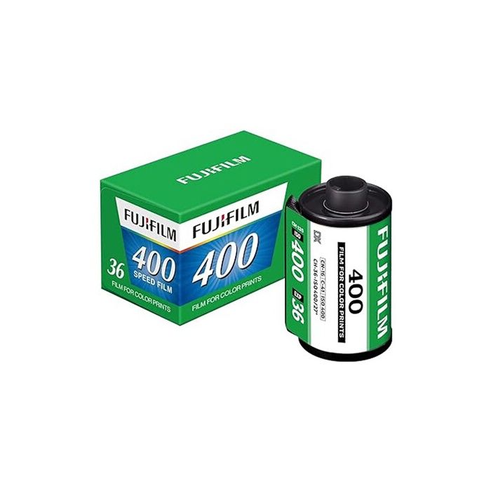 Fujifilm Color 400 | 135/36, colour negative film (C-41) | s.r.o