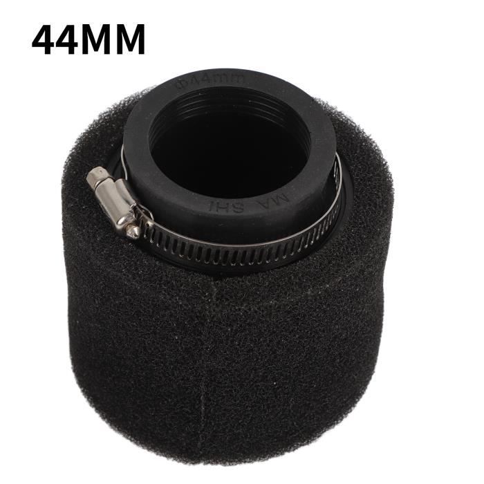 Filtre à Air Moto Champignon 55 Mm – Nettoyeur Admission Haut Débit, Rouge, Compatible Multi-Marques, Durée Vie 50 000 Km