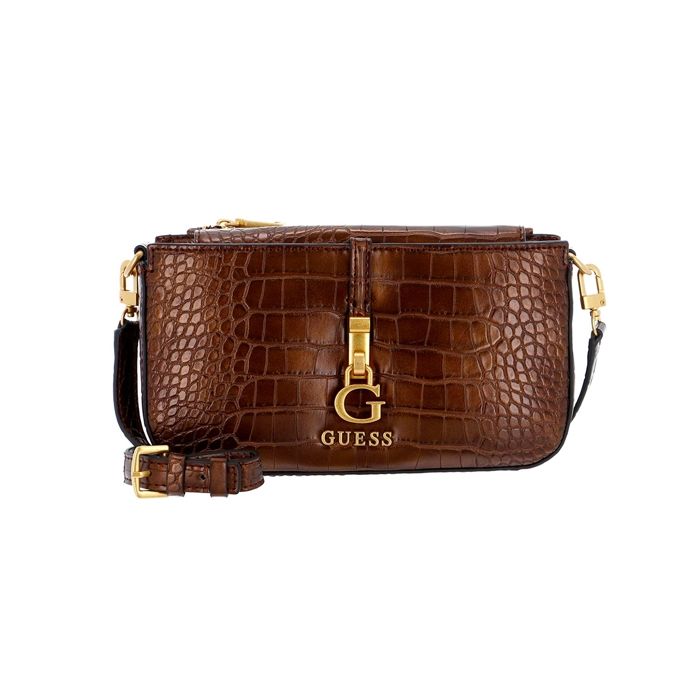 Guess Sac à Main Cuir PU Jena Jeans - Élégant Et Pratique Pour Femme