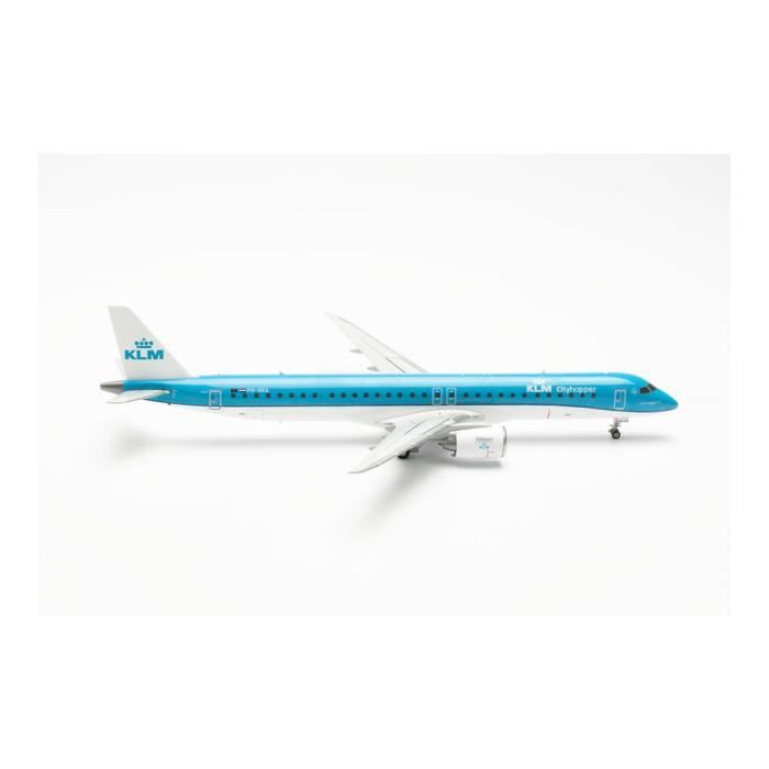 Avion de ligne - EMBRAER E195-E2 KLM Cityhopper