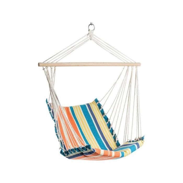 Fauteuil Suspendu San Diego Hesperide Multi Achat Vente Hamac Fauteuil Susp San Diego Multi Cdiscount