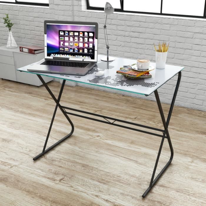 Bureau Table Basse De Motif De Carte Du Monde Avec Tablette En