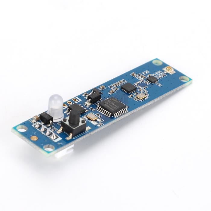HUIOP Transmetteur DMX Sans Fil 2.4G - Émetteur/Récepteur LCD Pour Contrôle Lumière Professionnel