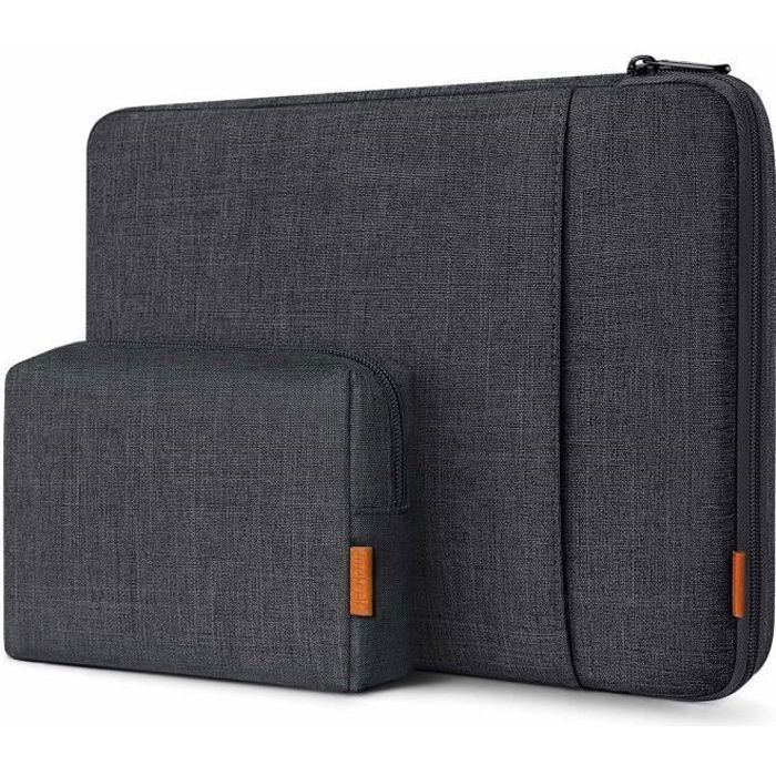 Housse Rigide Antichoc EVA Pour PC Portable 13" - Avec Poignée, Pour MacBook, Dell XPS, Etc.