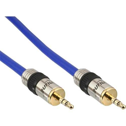 INLINE - Câble jack PREMIUM 35mm mâle/mâle 15m