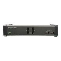 Switch KVM IOGEAR GCS1102 A 2 Porte Con Cavi Inclusi - DVI, Perfetto Per Gestire Due Computer Con Una Sola Tastiera, Mouse E Monitor - 6
