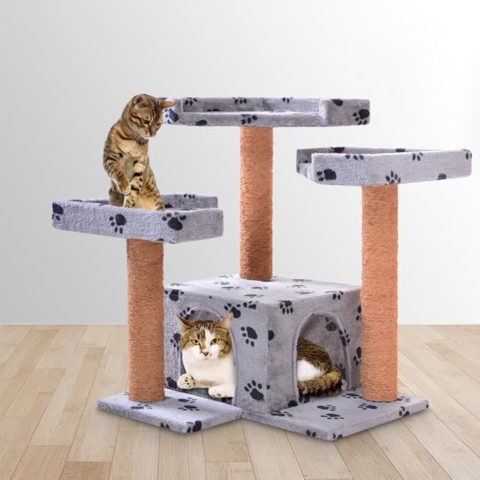 Arbre A Chat Pas Cher Petit Griffoir Stable Grattoir Jouet Avec Maisonnette Peluche Coco 66 Cm Gris Avec Pattes Cdiscount Animalerie Arbre A Chat Pas Cher Petit Griffoir Stable Grattoir Jouet Avec Maisonnette Peluche Coco 66 Cm Gris Avec Pattes Cdiscount Animalerie