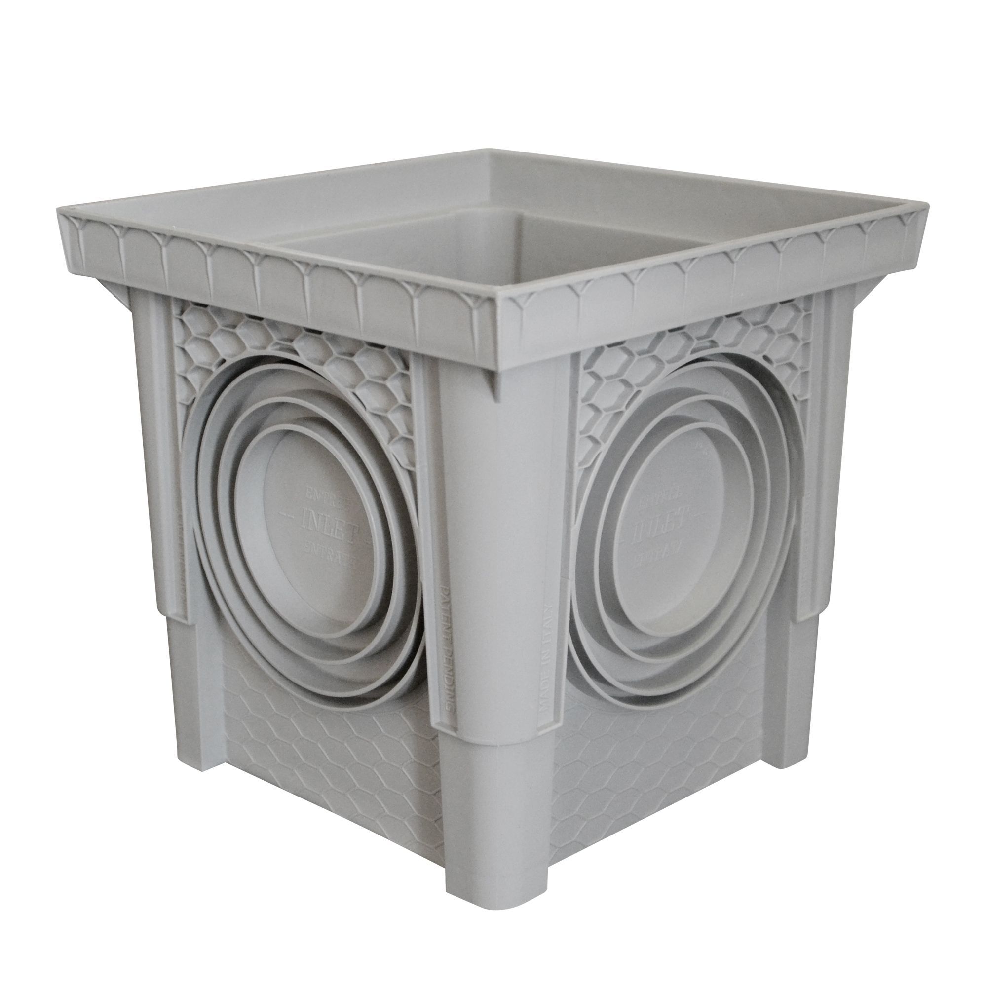 Regard Béton 20X20 Avec Couvercle : Tampon De Sol Cadre ...