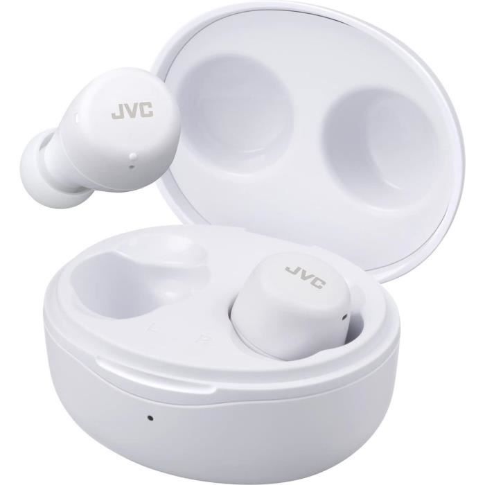Ecouteurs - JVC - HA-A6T - Blanc - Filaire - Intra-auriculaire - Réglage du volume