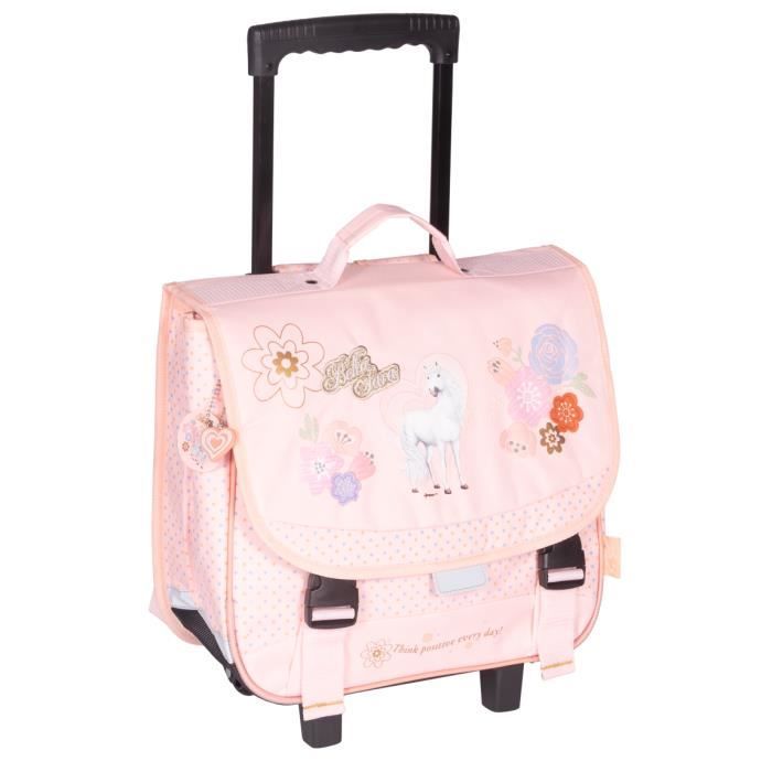 Cartable fille cp clearance paillettes