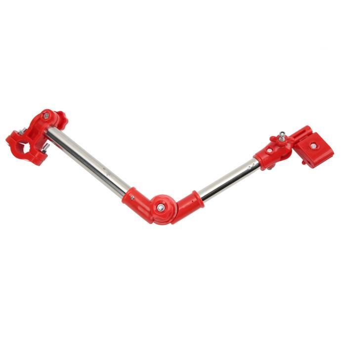 Support Parapluie Universel Réglable - Pour Poussette, Vélo, Fauteuil Roulant, Moto (Ajustable 48 Cm) - 5