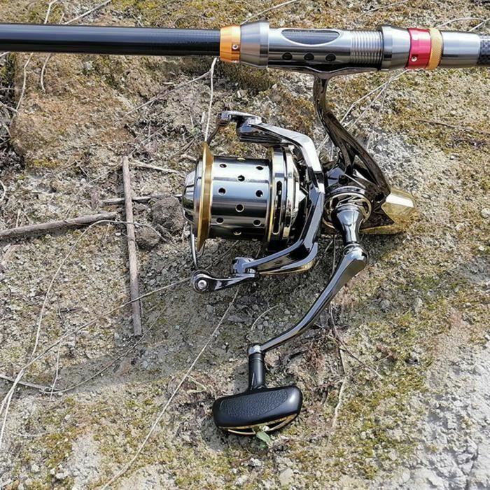 Moulinet De Pêche Gilfin BR40X-2BB – Vintage, état Correct