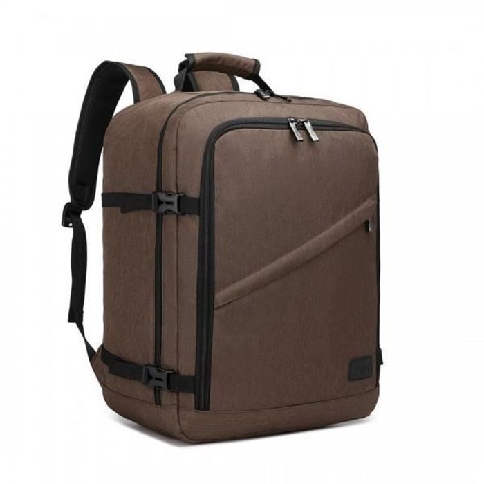 Kono Sac Dos Cabine 45x36x20cm pour Ordinateur Portable Voyage
