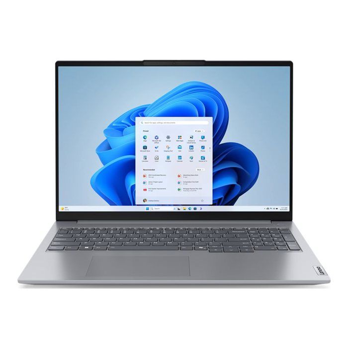 Lenovo ThinkBook 16 G7 IML - AI Ready - 16 - Intel Core Ultra 7 - 155H - 16 Go RAM - 512 Go SSD ...
