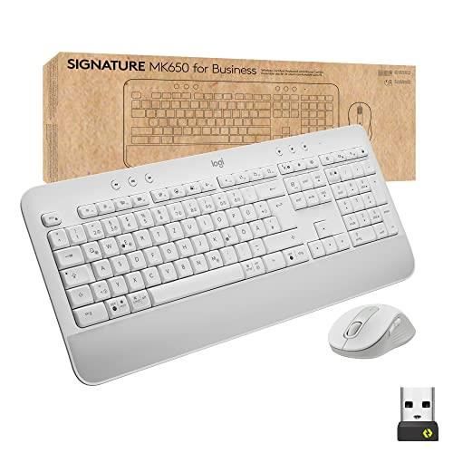 LOGI Signature MK650 Combo Business(DEU) LOGITECH Signature MK650 Combo for Business - OFFWHITE - (DEU) - CENTRAL