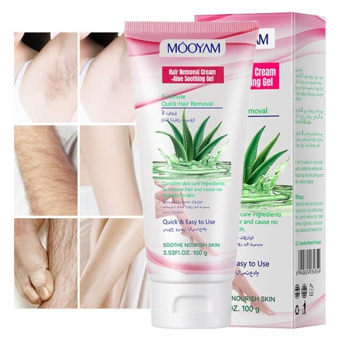 Crème dépilatoire intimeintime pour femme Cdiscount Au quotidien