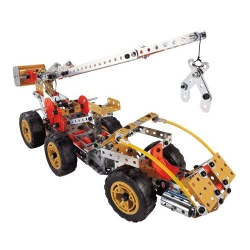 MECCANO -83 9550-JEU DE CONSTRUCTION - 50 MODÈLES - Cdiscount Jeux - Jouets