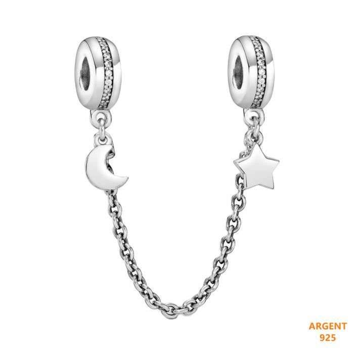 Ciondolo Cuore In Argento Sterling 925 - Charm Per Braccialetti Europei E Collane - Regalo Per Donna E Ragazza - Foto 3