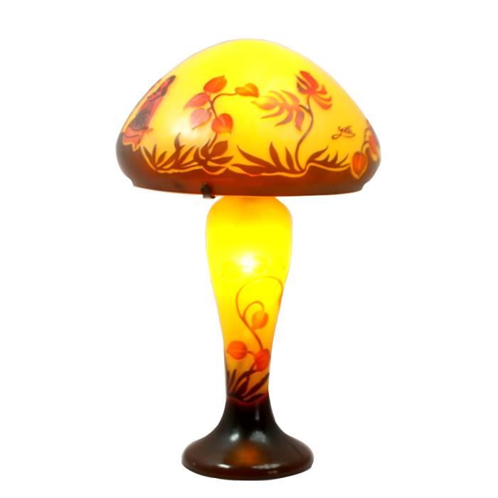 Lampe Galle H46cm L918 Achat Vente Lampe Galle H46cm L918