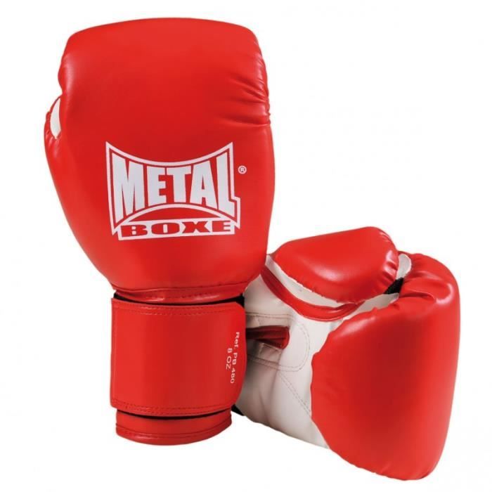 Gants de boxe initiation femme Metal Boxe - Gants de Boxe - Gants &  Protections - Sports de combat