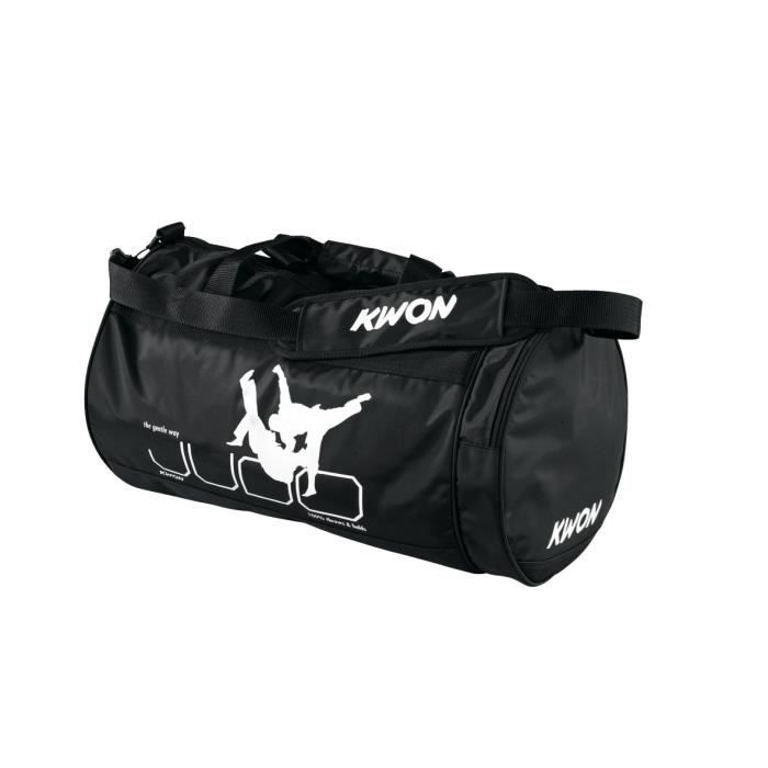Sac de sport Judo small noir de Kwon
