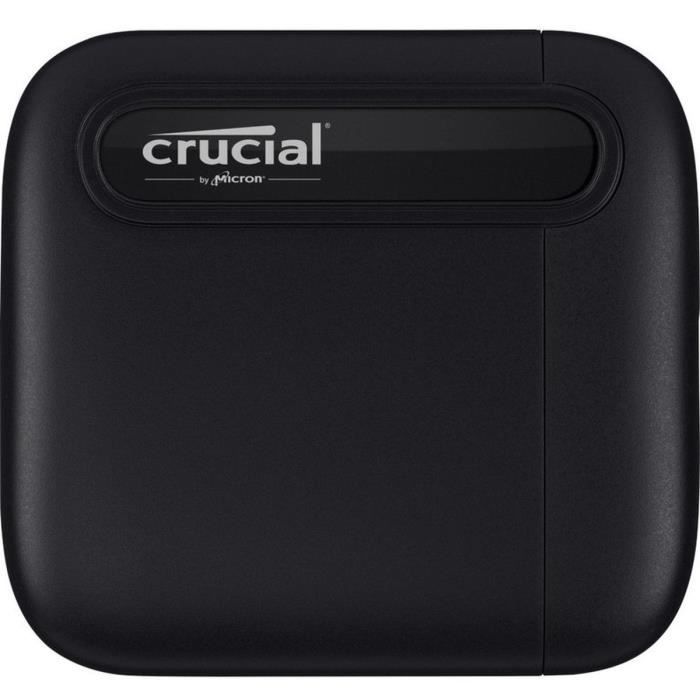 SSD Externe - CRUCIAL - X6 Portable SSD - 500Go - USB-C