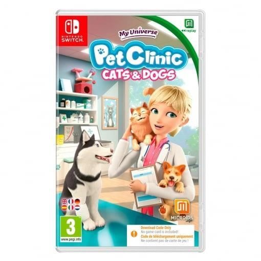 My Universe : Pet Clinic Cats & Dogs Code In A Box Switch - vue 9