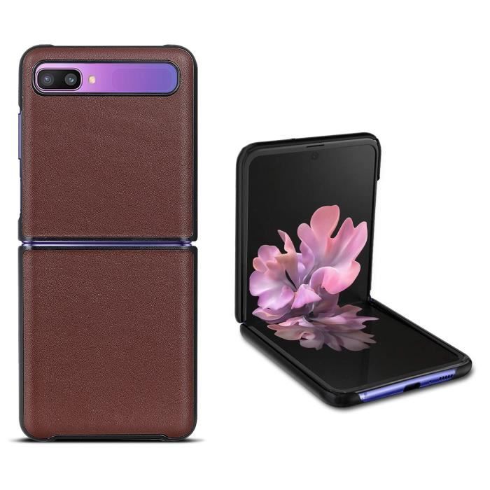 Coque Fine En Cuir Véritable Pour Google Pixel 9/10 Pro XL - Protection Antichoc Rétro Compatible Recharge Sans Fil